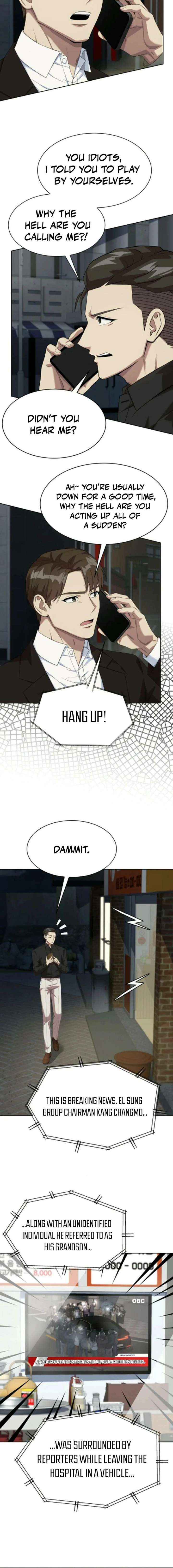 Becoming A Legendary Ace Employee Chapter 127 page 14 - 