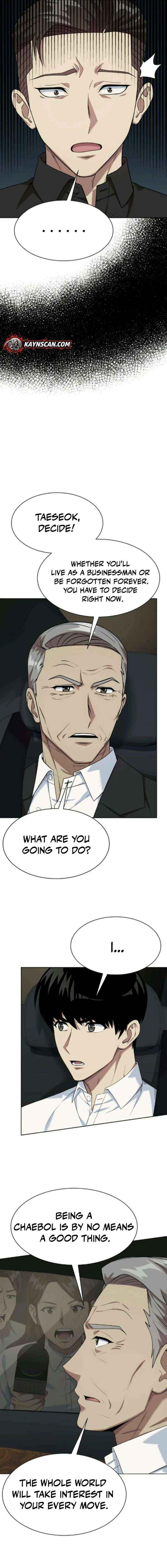 Becoming A Legendary Ace Employee Chapter 127 page 15 - 
