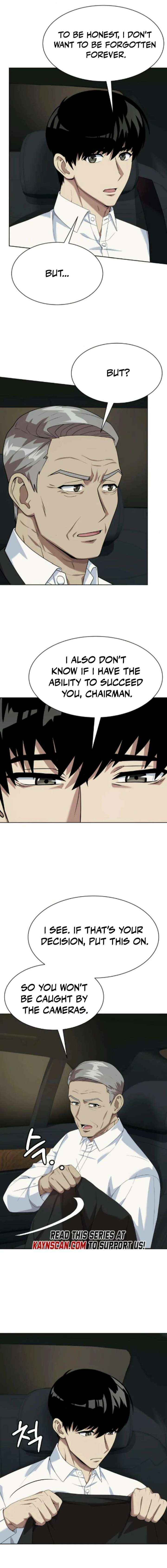 Becoming A Legendary Ace Employee Chapter 127 page 16 - 