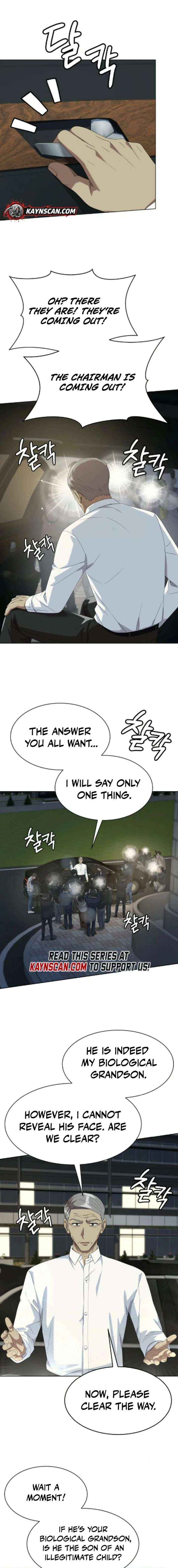 Becoming A Legendary Ace Employee Chapter 127 page 17 - 