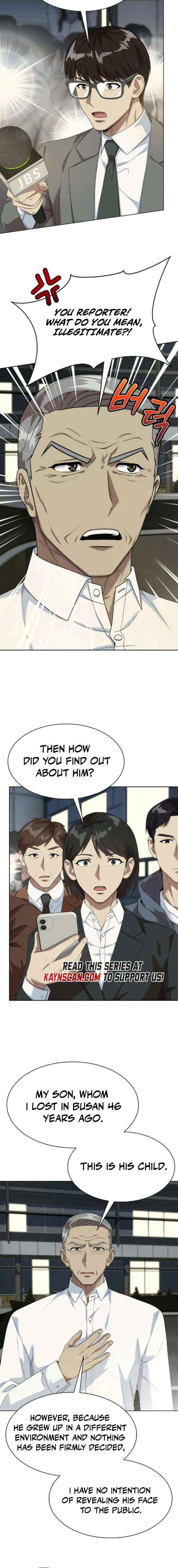 Becoming A Legendary Ace Employee Chapter 127 page 18 - 