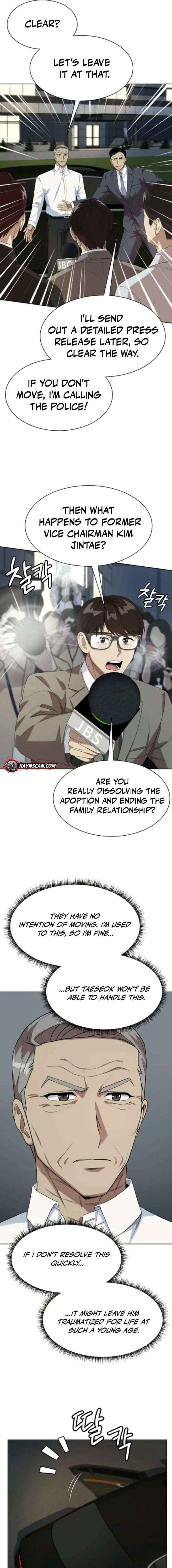 Becoming A Legendary Ace Employee Chapter 127 page 19 - 