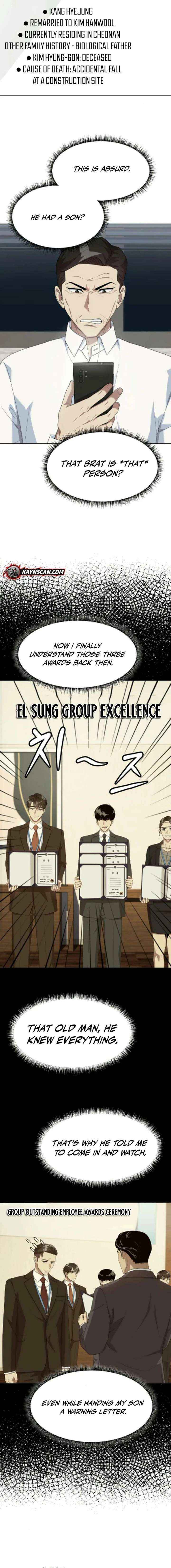 Becoming A Legendary Ace Employee Chapter 127 page 3 - 