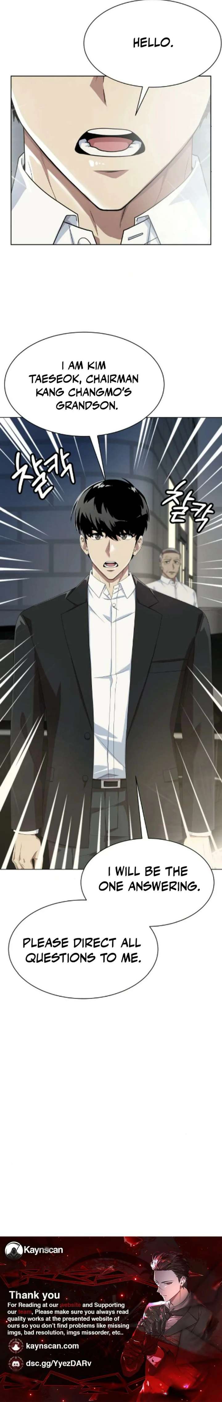 Becoming A Legendary Ace Employee Chapter 127 page 21 - 