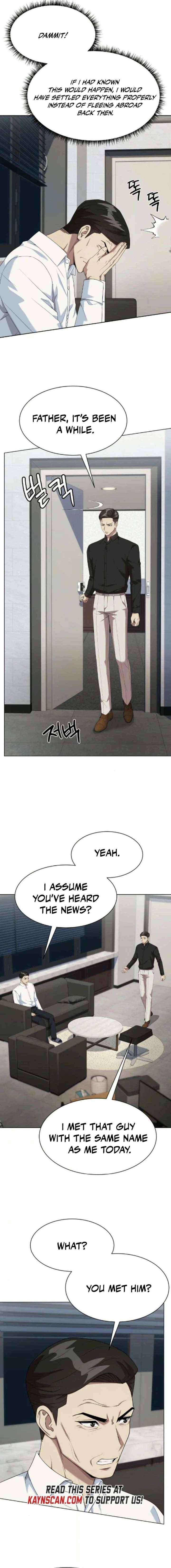 Becoming A Legendary Ace Employee Chapter 127 page 4 - 