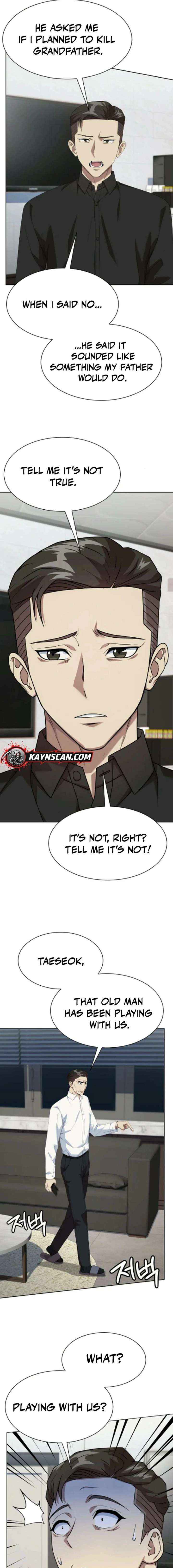 Becoming A Legendary Ace Employee Chapter 127 page 5 - 