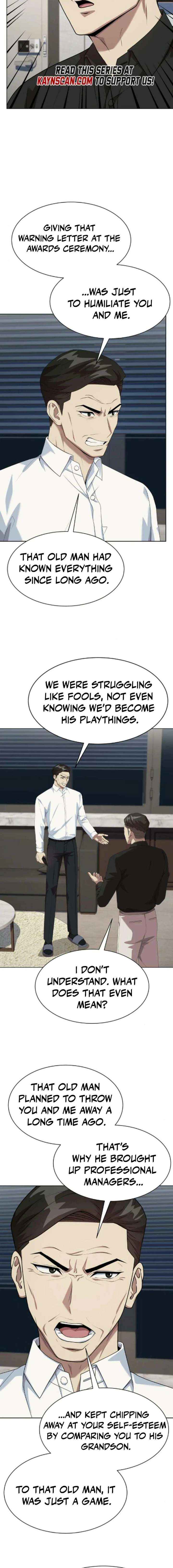 Becoming A Legendary Ace Employee Chapter 127 page 6 - 