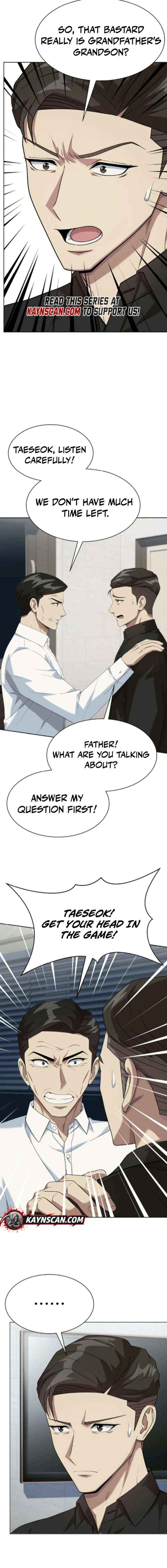 Becoming A Legendary Ace Employee Chapter 127 page 7 - 