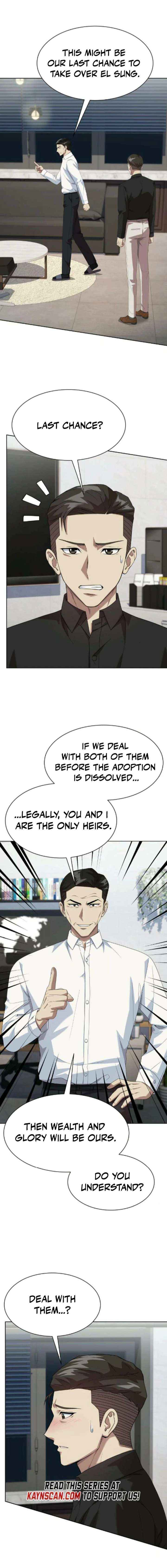 Becoming A Legendary Ace Employee Chapter 127 page 8 - 