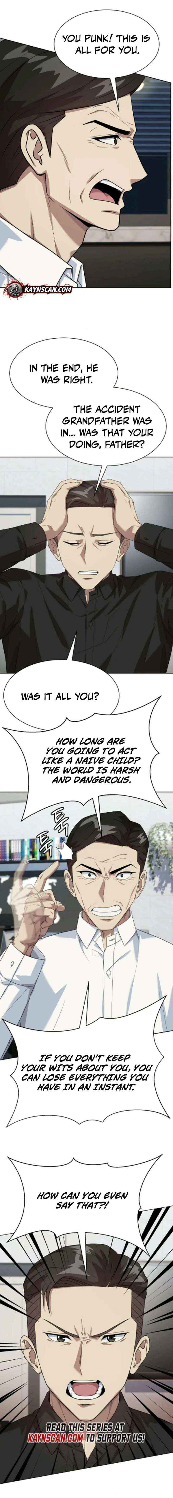 Becoming A Legendary Ace Employee Chapter 127 page 9 - 