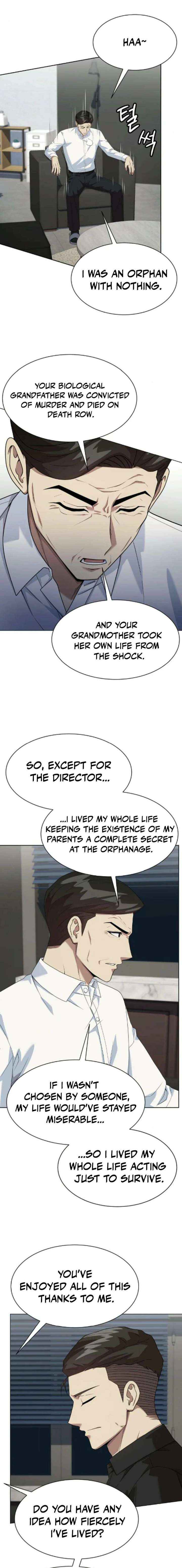 Becoming A Legendary Ace Employee Chapter 127 page 10 - 