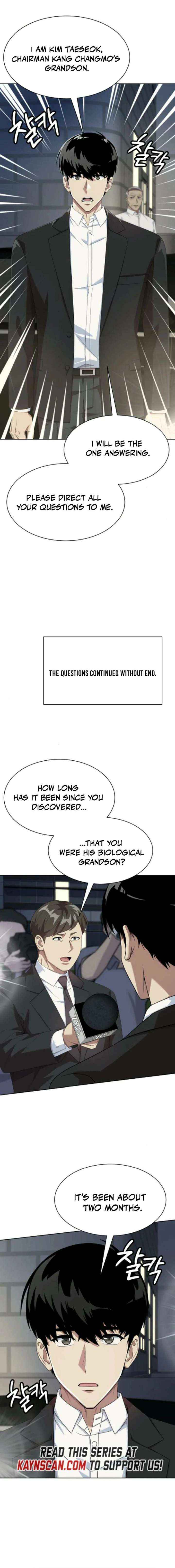 Becoming A Legendary Ace Employee Chapter 128 page 2 - 