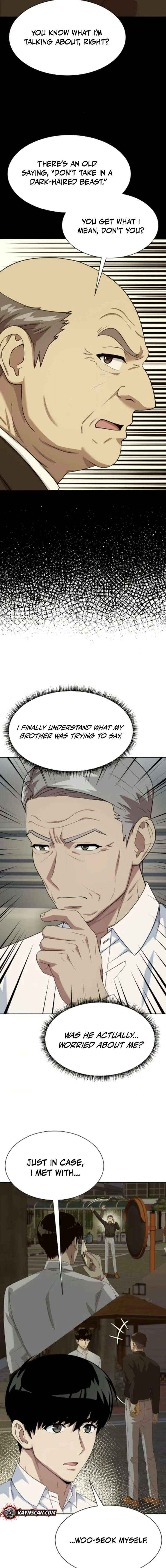 Becoming A Legendary Ace Employee Chapter 128 page 11 - 
