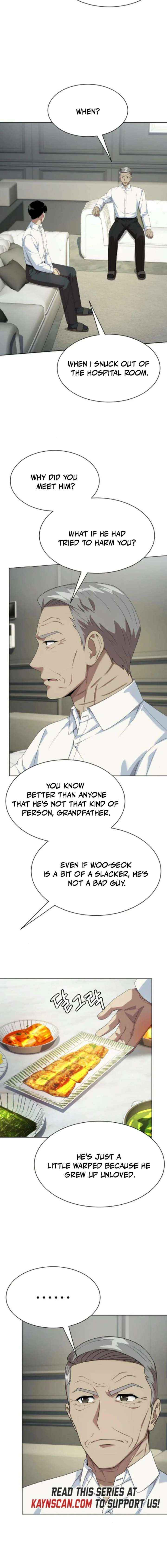 Becoming A Legendary Ace Employee Chapter 128 page 12 - 