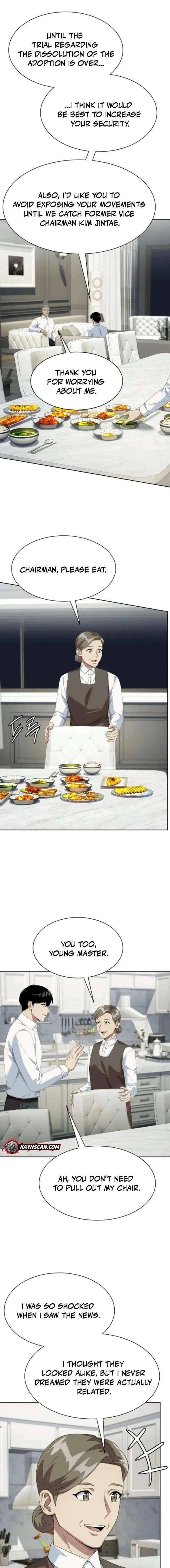 Becoming A Legendary Ace Employee Chapter 128 page 13 - 