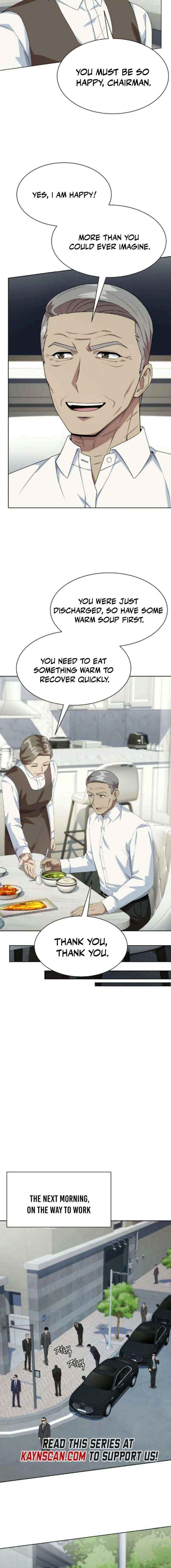 Becoming A Legendary Ace Employee Chapter 128 page 14 - 