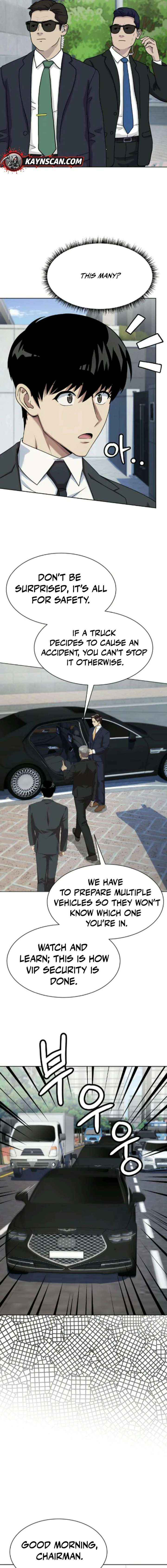 Becoming A Legendary Ace Employee Chapter 128 page 15 - 