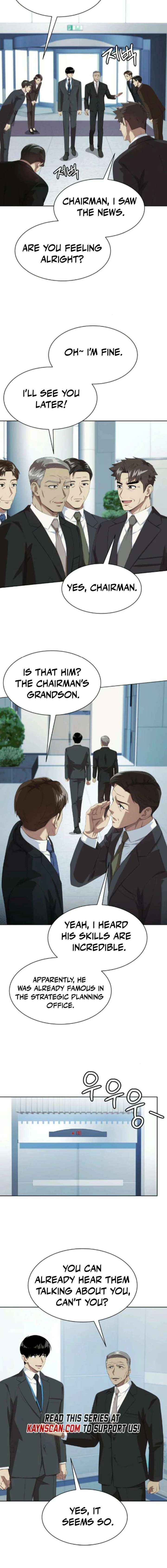 Becoming A Legendary Ace Employee Chapter 128 page 16 - 