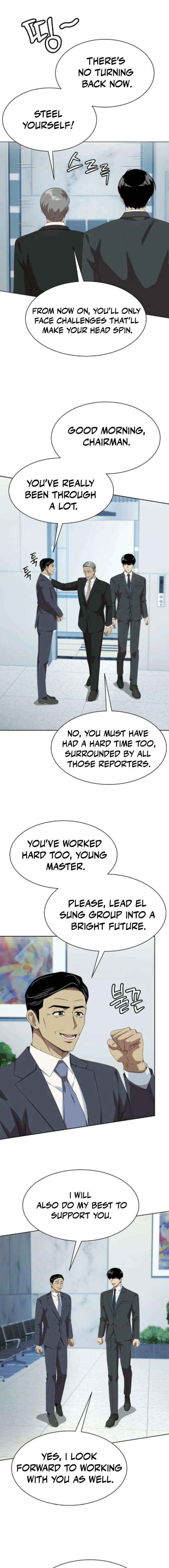 Becoming A Legendary Ace Employee Chapter 128 page 17 - 