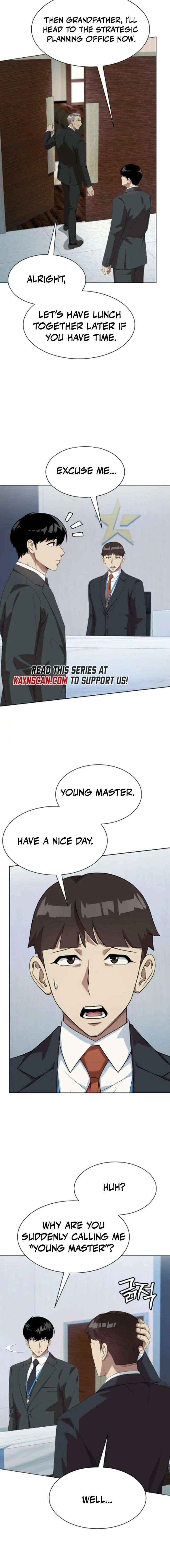 Becoming A Legendary Ace Employee Chapter 128 page 18 - 