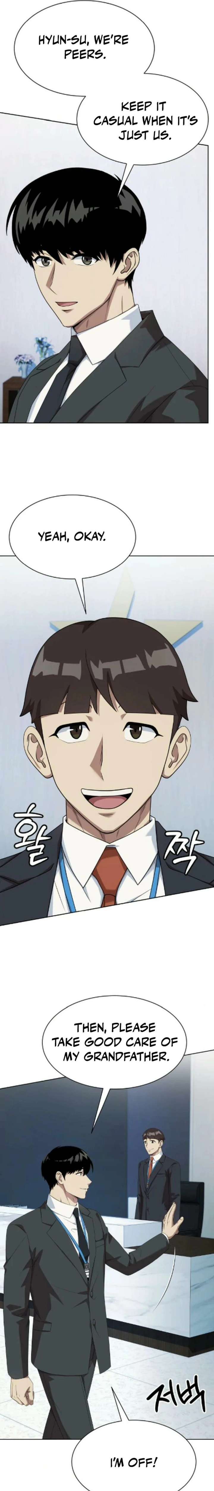 Becoming A Legendary Ace Employee Chapter 128 page 19 - 