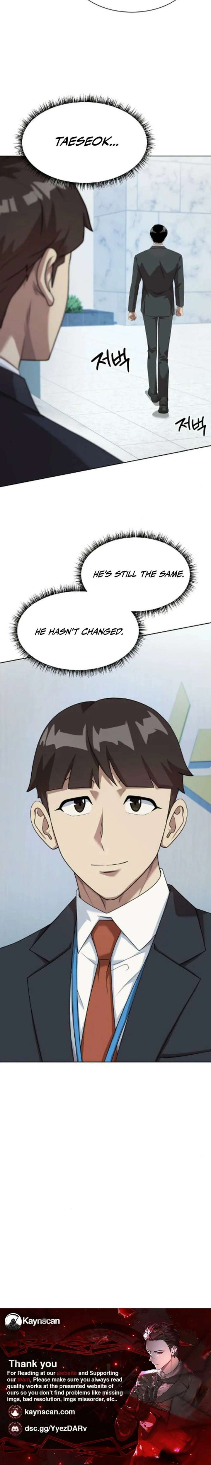 Becoming A Legendary Ace Employee Chapter 128 page 20 - 