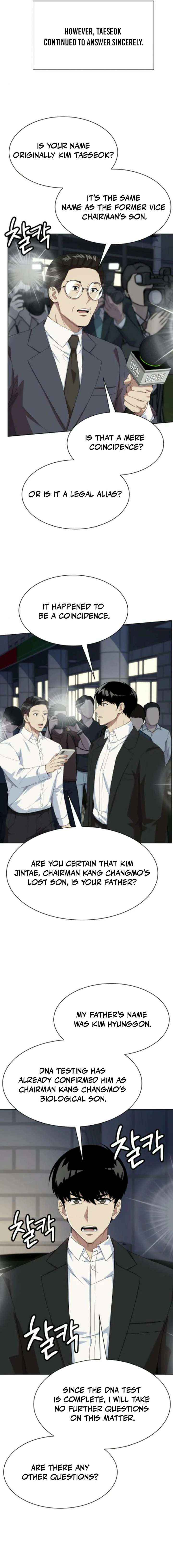 Becoming A Legendary Ace Employee Chapter 128 page 3 - 