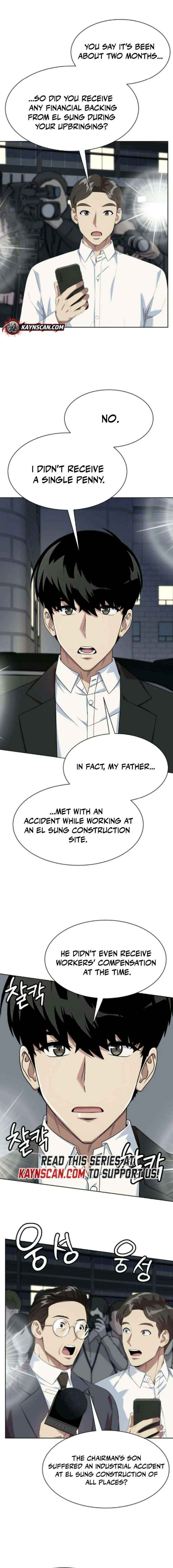 Becoming A Legendary Ace Employee Chapter 128 page 4 - 