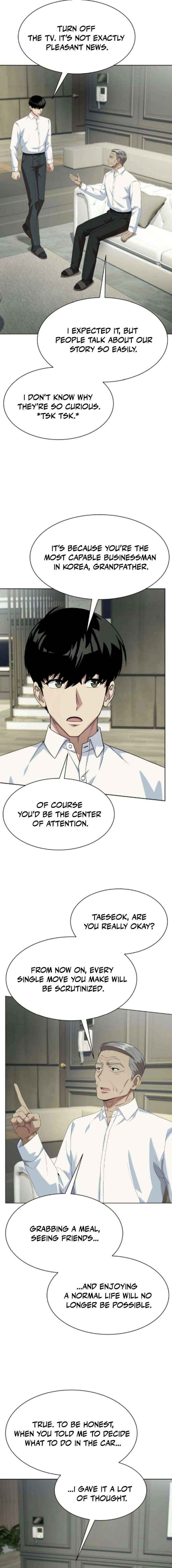 Becoming A Legendary Ace Employee Chapter 128 page 7 - 