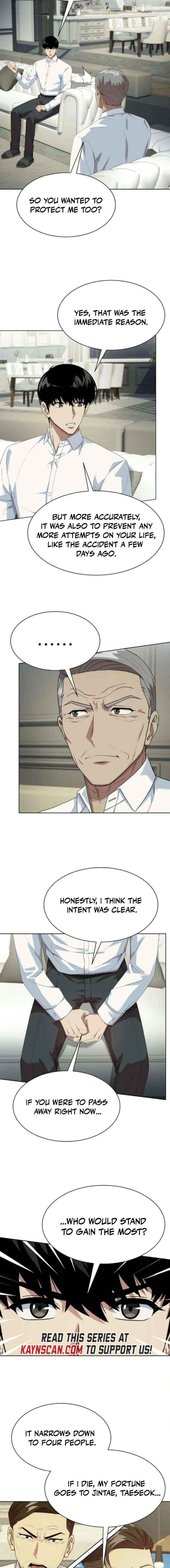 Becoming A Legendary Ace Employee Chapter 128 page 9 - 