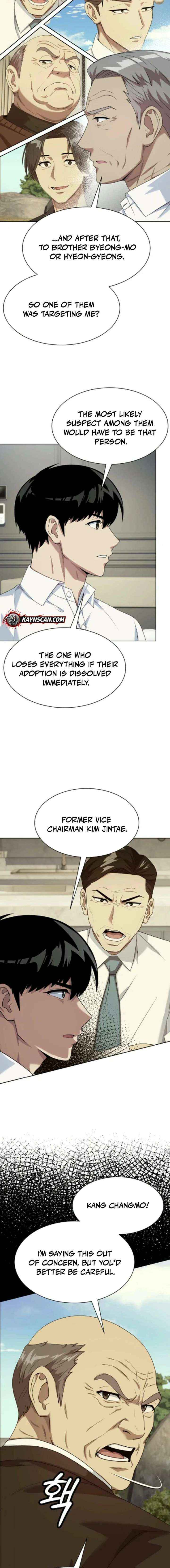 Becoming A Legendary Ace Employee Chapter 128 page 10 - 