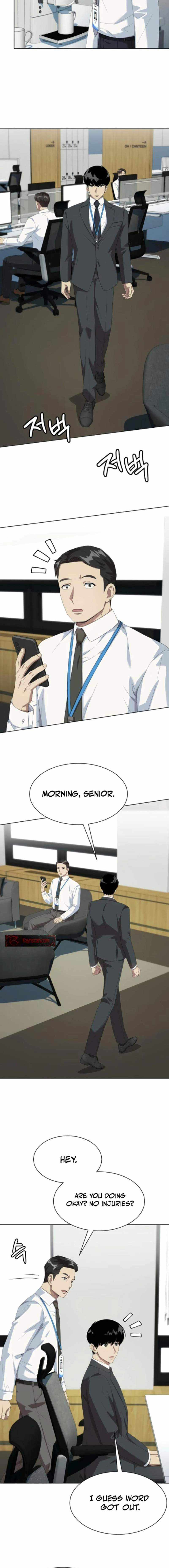 Becoming A Legendary Ace Employee Chapter 129 page 2 - 