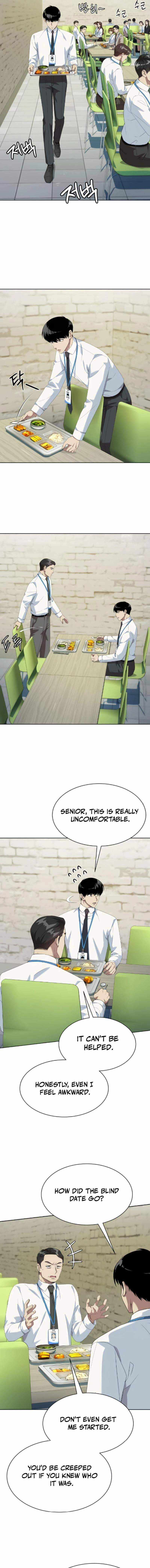 Becoming A Legendary Ace Employee Chapter 129 page 11 - 