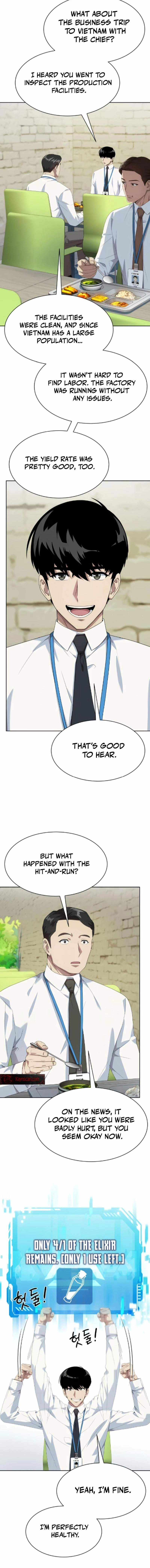 Becoming A Legendary Ace Employee Chapter 129 page 12 - 