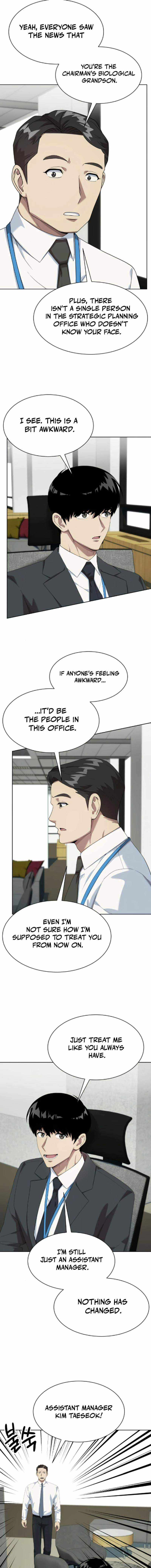 Becoming A Legendary Ace Employee Chapter 129 page 3 - 