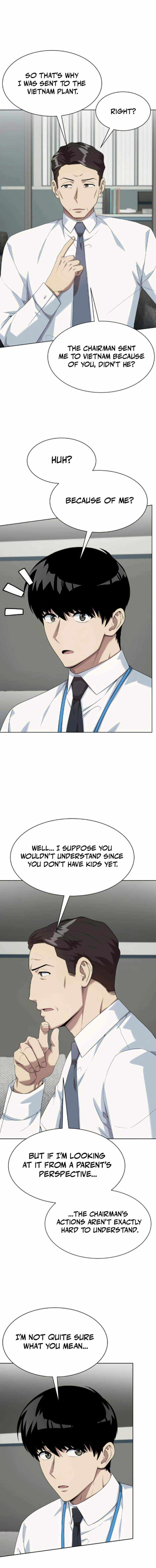 Becoming A Legendary Ace Employee Chapter 129 page 5 - 