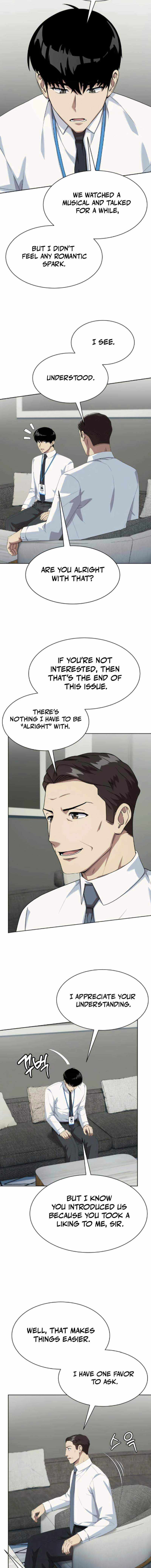 Becoming A Legendary Ace Employee Chapter 129 page 7 - 