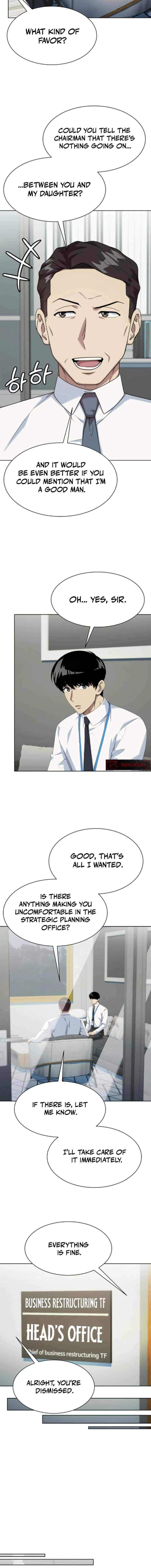 Becoming A Legendary Ace Employee Chapter 129 page 8 - 