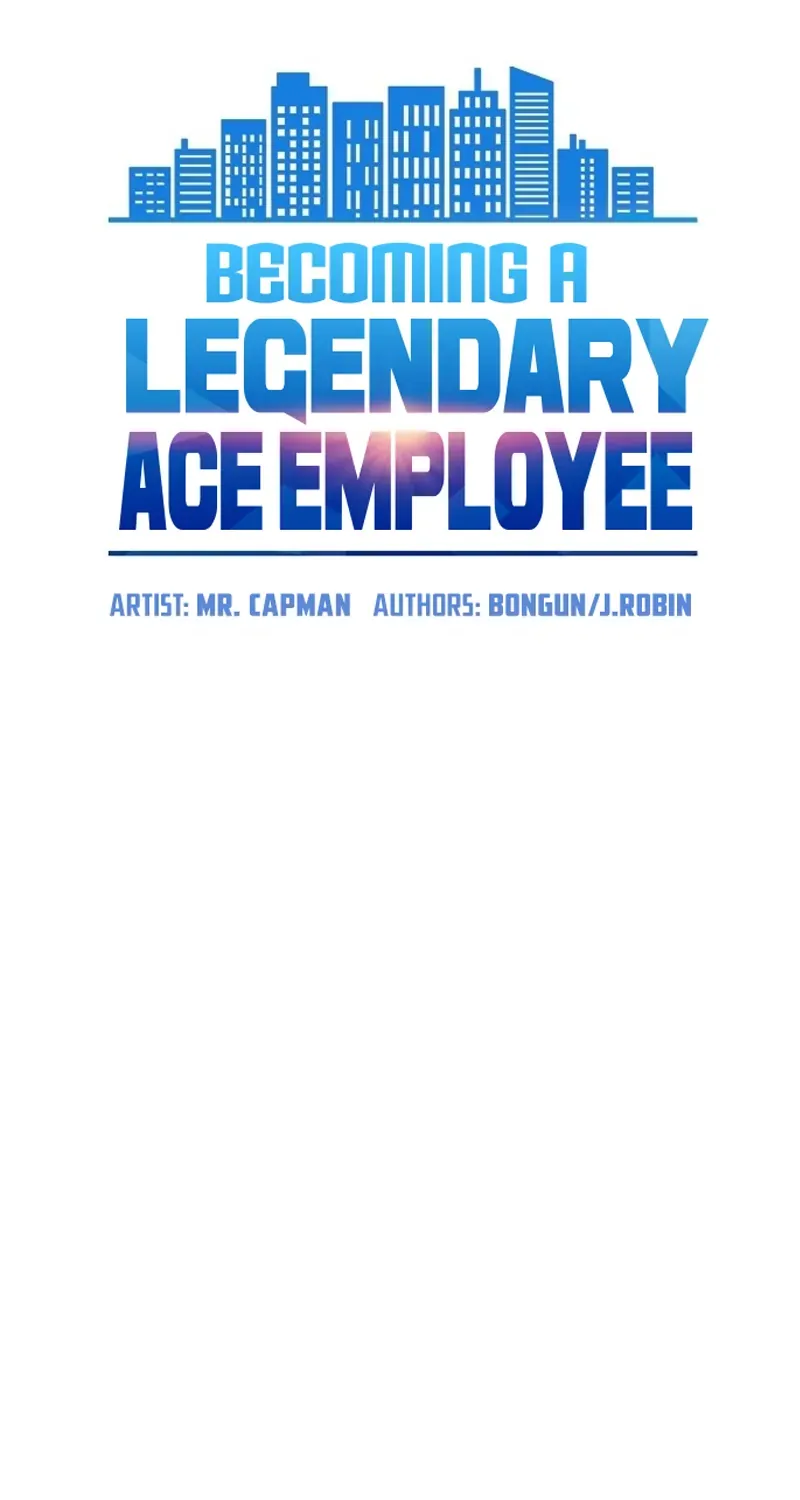 Becoming A Legendary Ace Employee Chapter 13 page 27 - 
