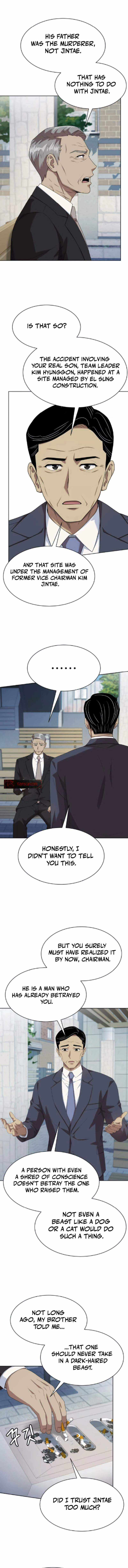 Becoming A Legendary Ace Employee Chapter 130 page 11 - 