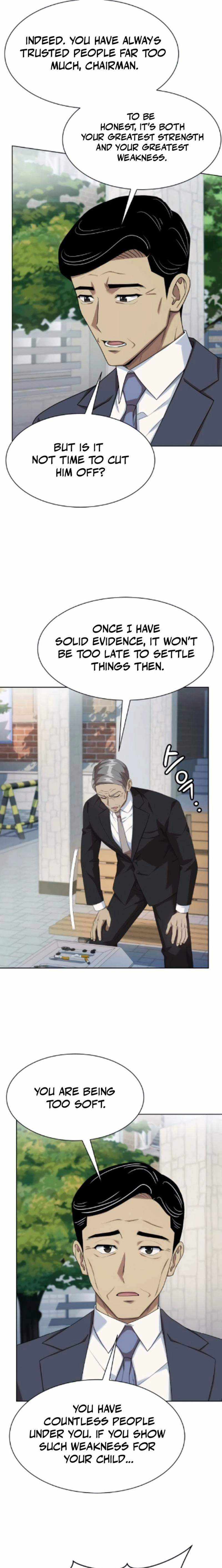 Becoming A Legendary Ace Employee Chapter 130 page 12 - 