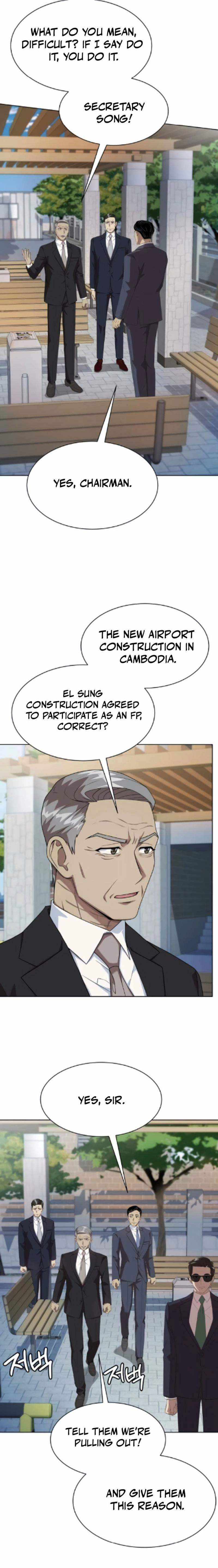 Becoming A Legendary Ace Employee Chapter 130 page 14 - 