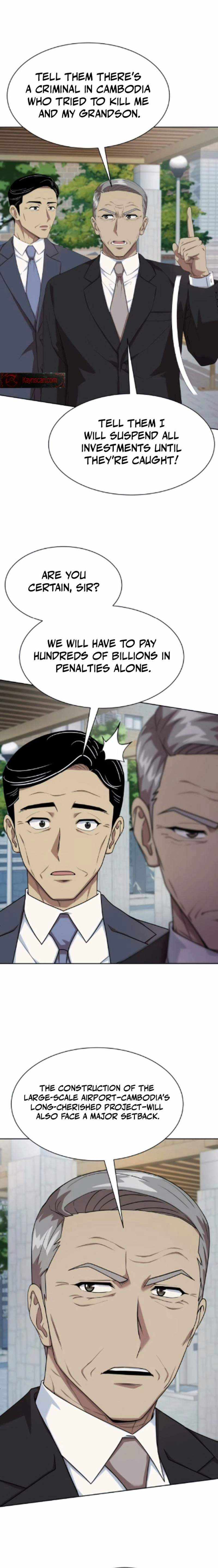 Becoming A Legendary Ace Employee Chapter 130 page 15 - 