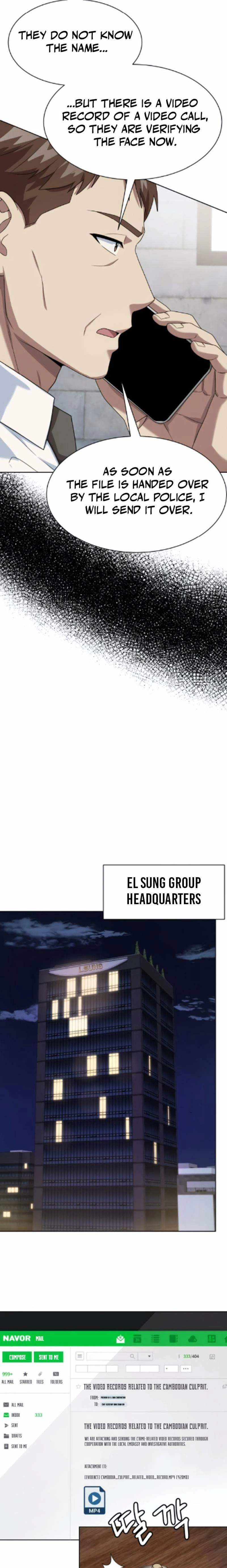 Becoming A Legendary Ace Employee Chapter 130 page 18 - 