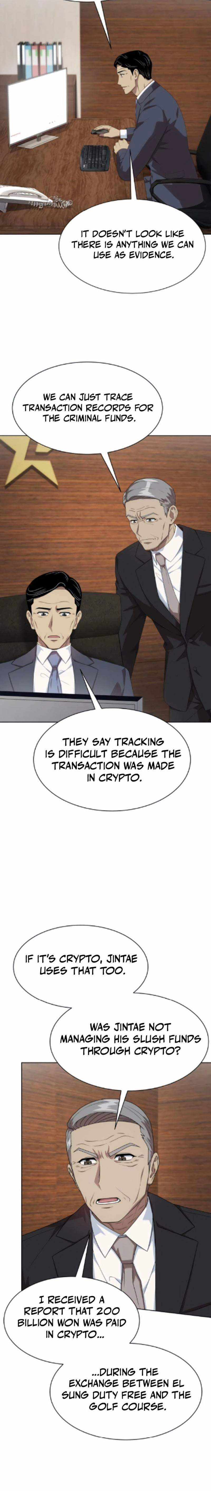 Becoming A Legendary Ace Employee Chapter 130 page 20 - 