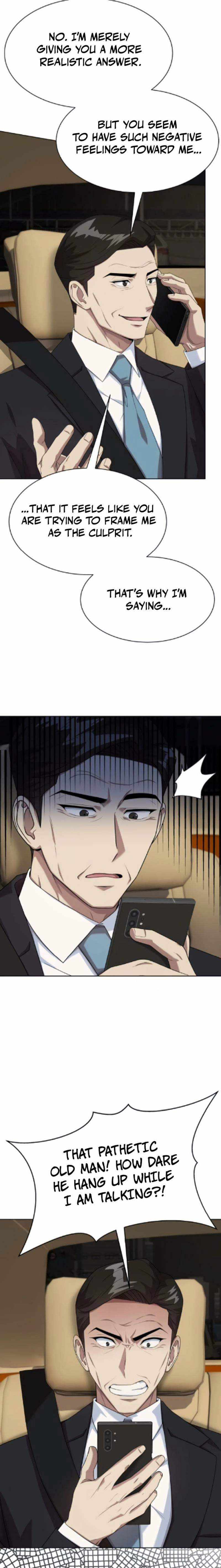Becoming A Legendary Ace Employee Chapter 130 page 24 - 
