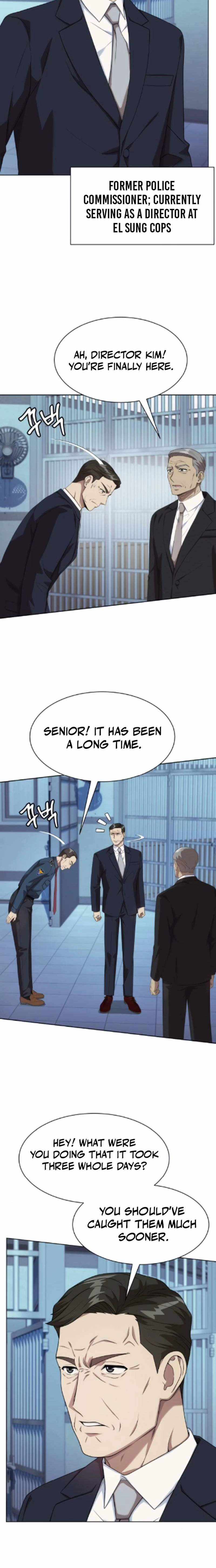 Becoming A Legendary Ace Employee Chapter 130 page 4 - 