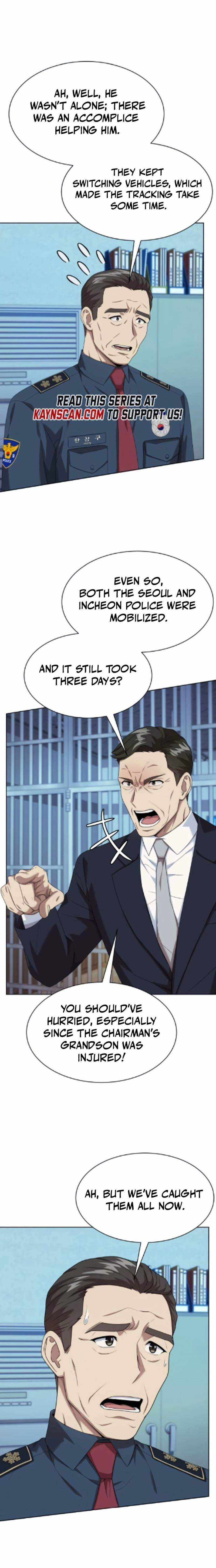 Becoming A Legendary Ace Employee Chapter 130 page 5 - 