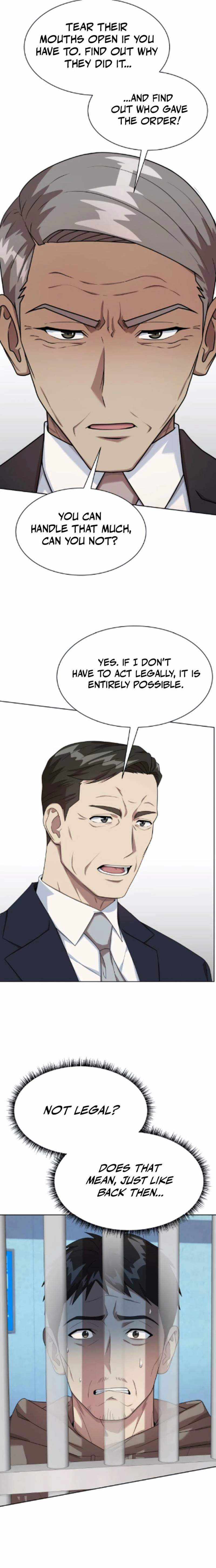 Becoming A Legendary Ace Employee Chapter 130 page 7 - 