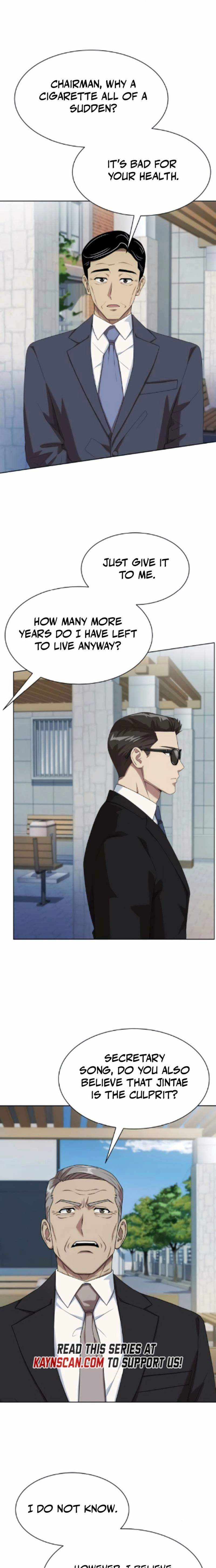 Becoming A Legendary Ace Employee Chapter 130 page 9 - 